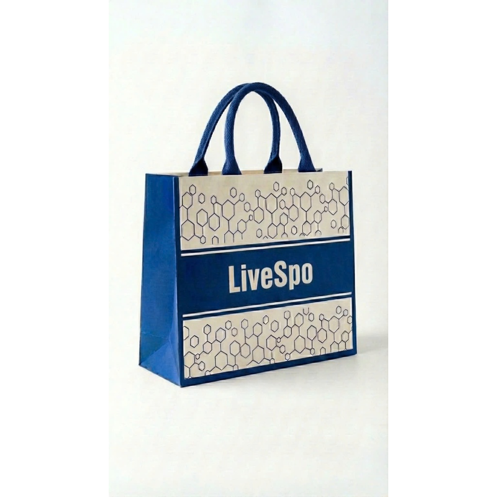 Túi vải LiveSpo - túi hộp tiện lợi