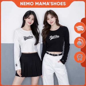 M.L.B ÁO CROPTOP NỮ TAY DÀI NĂNG ĐỘNG (250806002)