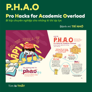 Sách P.H.A.O (Pro Hacks For Academic Overload) Giáo dục Kinh tế và Pháp Luật Ôn Thi Tốt Nghiệp THPT, ĐGNL | WinBook