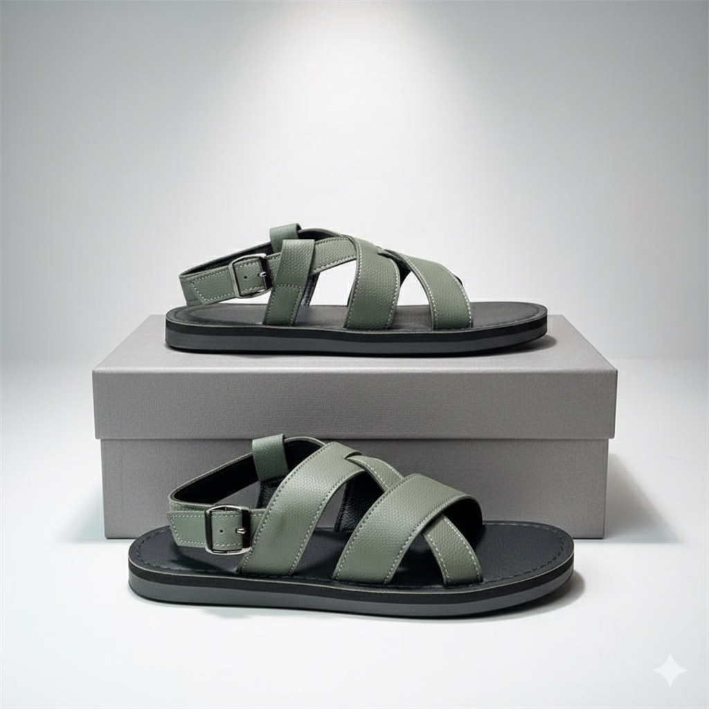SanDal Quai Hậu Nam,Giày Nam Phong Cách Trẻ Trung,Cá Tính ,Nhẹ Nhàng Êm Ái,Phù Hợp Mọi Outfit ( Quai Hậu )