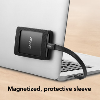 Ổ Cứng SSD Di Động Lexar SL500 Kèm Magsafe 1TB 2TB USB 3.2 Tốc Độ 2000mbs