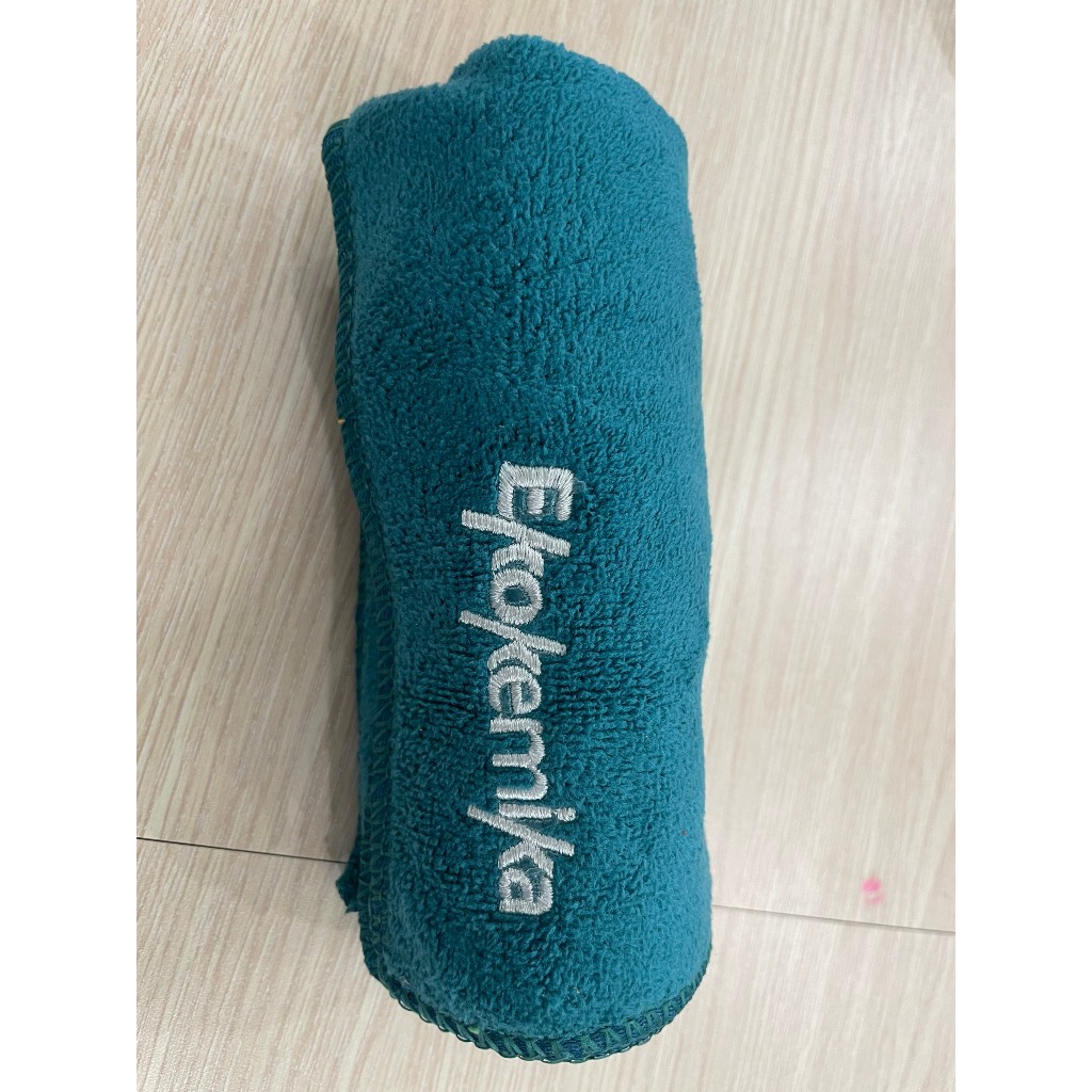 Khăn rửa xe microfiber made in Viet Nam thêu chữ Ekokemika