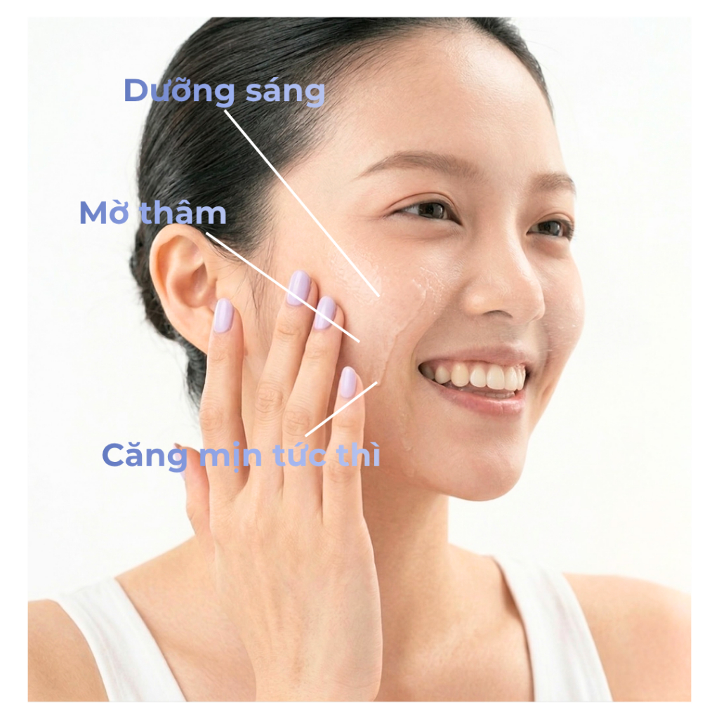 Serum B3 10% Niacinamide Dưỡng Sáng, Mờ Thâm, Phục Hồi Da Tổn Thương Do Ánh Nằng 30ml