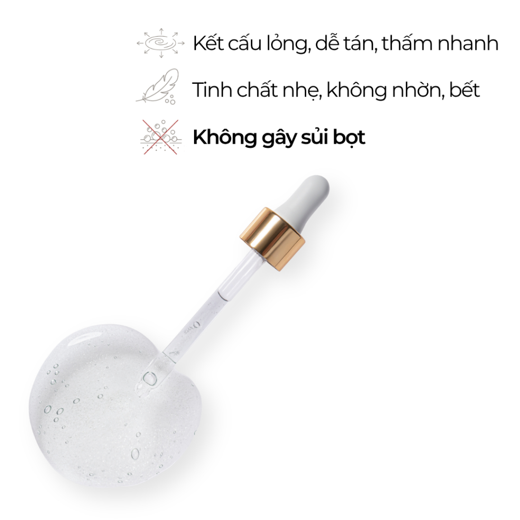 Serum B3 10% Niacinamide Dưỡng Sáng, Mờ Thâm, Phục Hồi Da Tổn Thương Do Ánh Nằng 30ml
