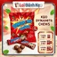 Kẹo Dynamite Chews Nhân Socola Hương Bạc Hà (Gói 112g)