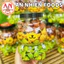 Hũ gấu 400g- Bánh gấu nhân kem mix 3 vị [Có hồ sơ công bố- hóa đơn VAT]