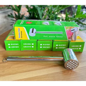 BÚA ĐẬP THỊT INOX CAO CẤP – DỤNG CỤ NHÀ BẾP ĐA NĂNG