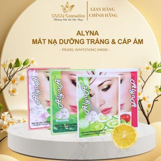 Mặt nạ dưỡng da Alyna – cấp ẩm nhanh, làm dịu da, giúp da mềm mịn