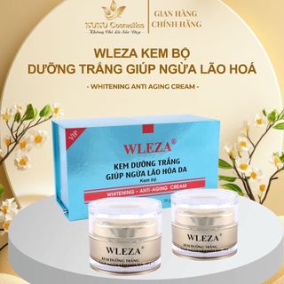 Kem Dưỡng trắng, Ngừa lão hóa da Wleza (Kem Cặp)