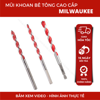 Mũi khoan bê tông cao cấp, khoan nhanh, bền, chịu mài mòn cao, khoan tốt trên nhiều vật liệu