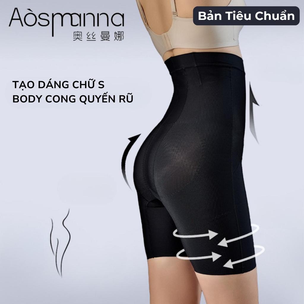 Quần Gen Bụng Lưng Cao Santony AS097 - Bản Comfort Êm Ái, Chăm Sóc Vòng Bụng "Ngày Đèn Đỏ" Aosimanna