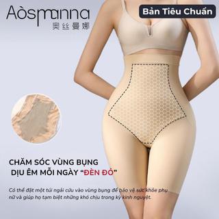 Quần Gen Bụng Lưng Cao Nâng Mông Du Lịch Santony AS097 - Gen Êm Ái Aosimanna