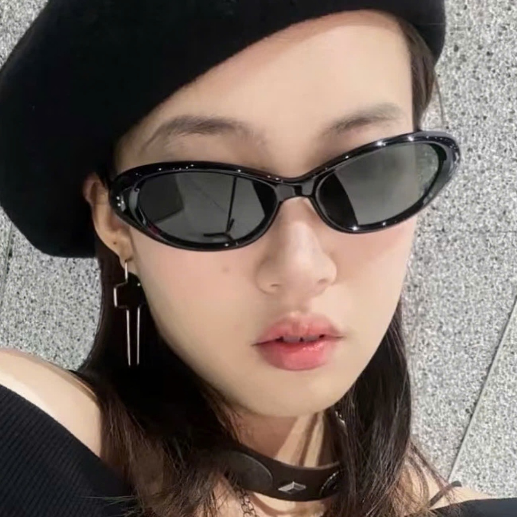 [Chính hãng] [Ảnh thật] Kính Mát G.M. Ora 01 Màu Đen