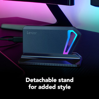 Ổ Cứng SSD Di Động Lexar SL660 BLAZE 1TB USB 3.2 Tốc Độ 2000mbs Kèm Led RGB