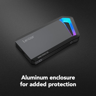 Ổ Cứng SSD Di Động Lexar SL660 BLAZE 1TB USB 3.2 Tốc Độ 2000mbs Kèm Led RGB