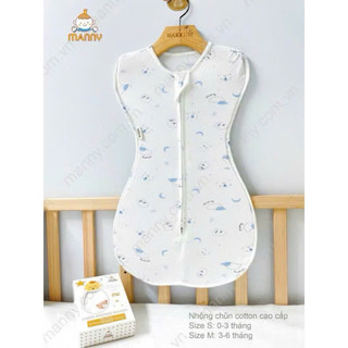 Ủ nhộng chũn sơ sinh, chũn nhộng Manny chính hãng