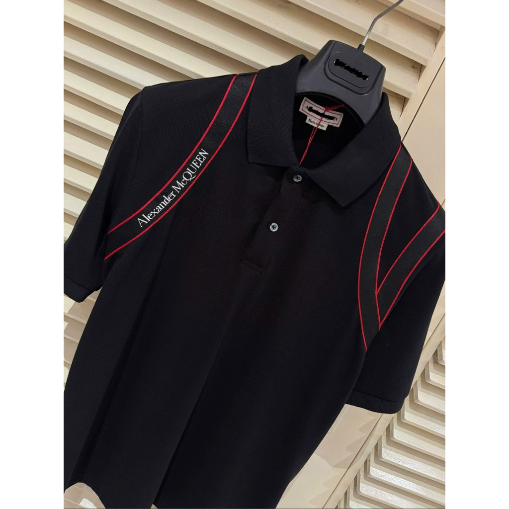 ⚡️[Hight Quality] Áo Polo Nam Nữ 1elx Mc1 Shirts - Điểm Nhấn Dây Quai Phối Chữ Cao Cấp Loại 1