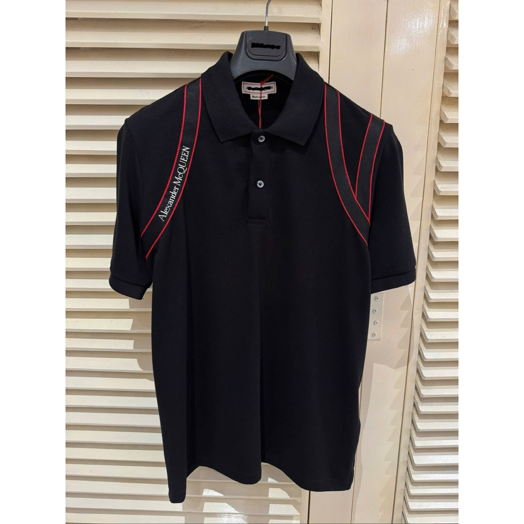 ⚡️[Hight Quality] Áo Polo Nam Nữ 1elx Mc1 Shirts - Điểm Nhấn Dây Quai Phối Chữ Cao Cấp Loại 1
