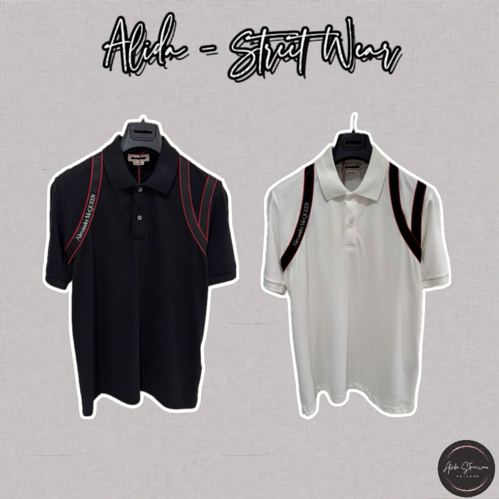 ⚡️[Hight Quality] Áo Polo Nam Nữ 1elx Mc1 Shirts - Điểm Nhấn Dây Quai Phối Chữ Cao Cấp Loại 1