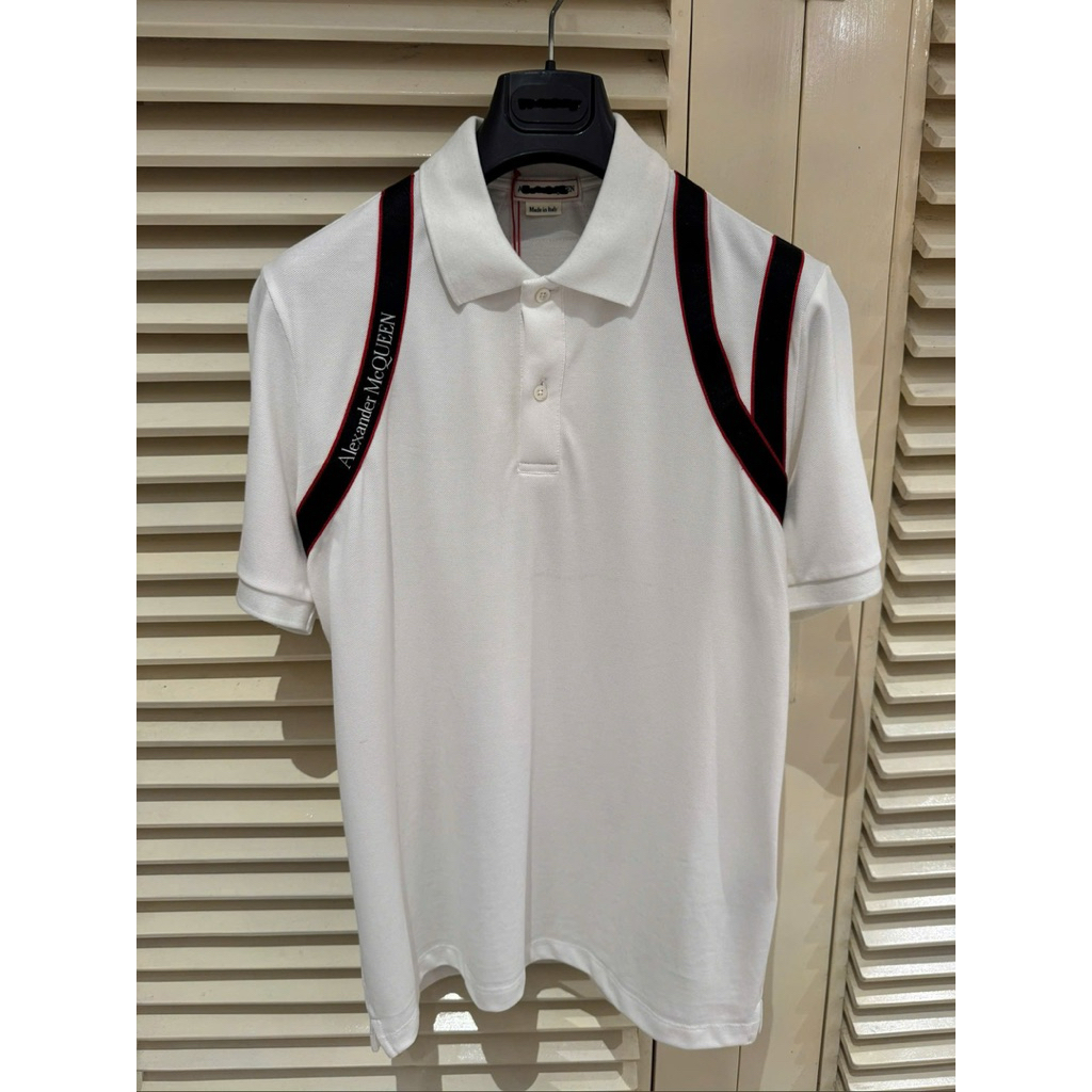 ⚡️[Hight Quality] Áo Polo Nam Nữ 1elx Mc1 Shirts - Điểm Nhấn Dây Quai Phối Chữ Cao Cấp Loại 1