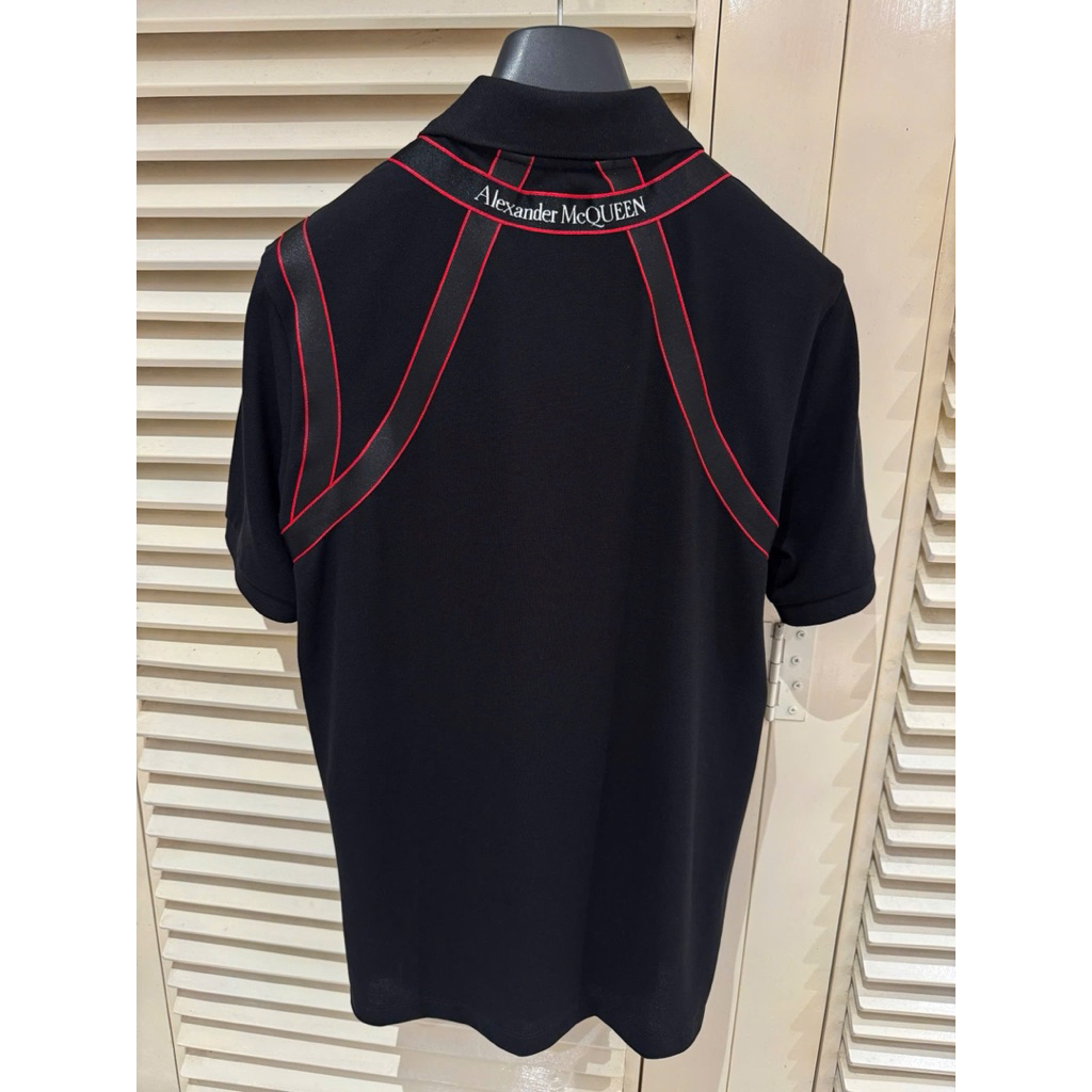 ⚡️[Hight Quality] Áo Polo Nam Nữ 1elx Mc1 Shirts - Điểm Nhấn Dây Quai Phối Chữ Cao Cấp Loại 1