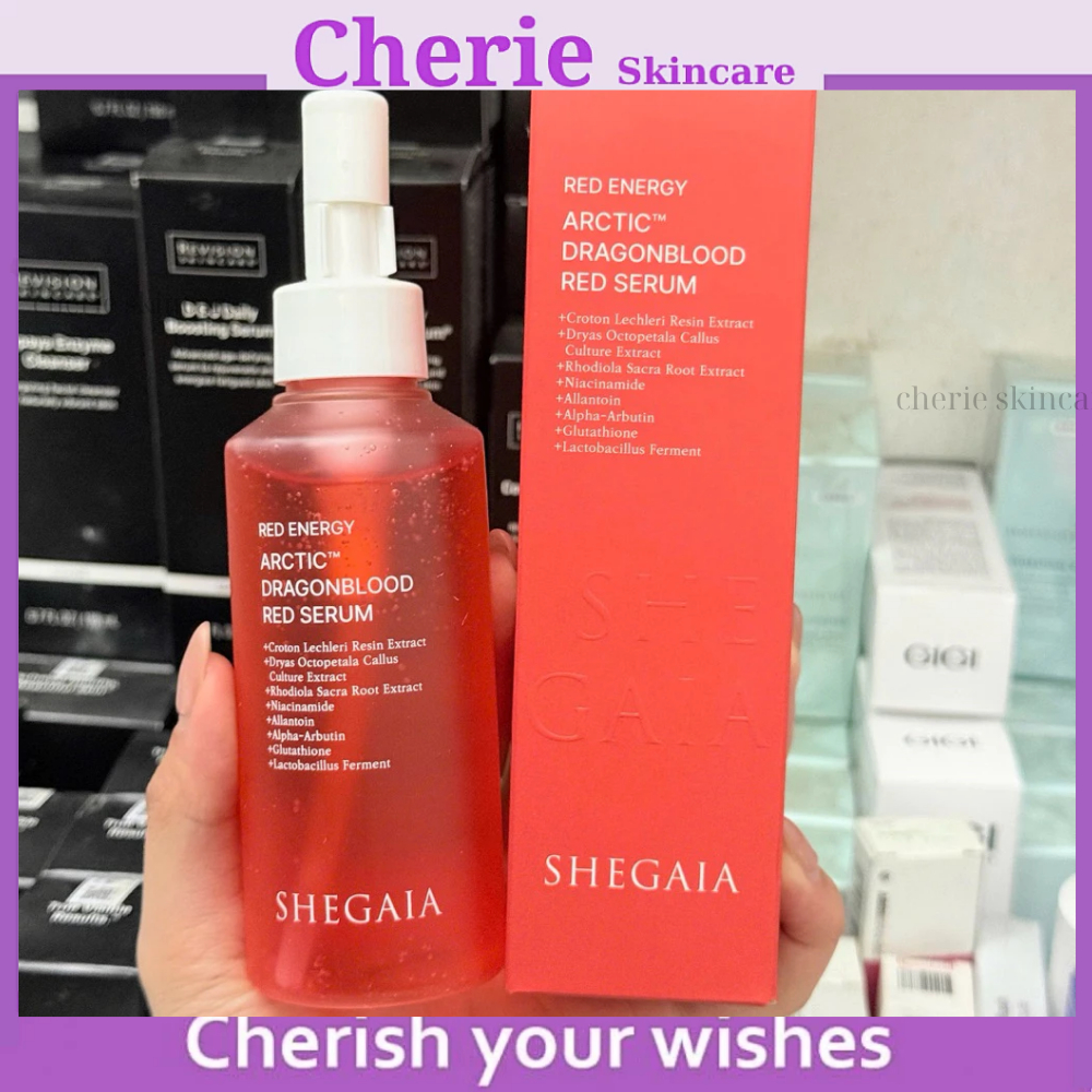 Serum Shegaia Red Energy Arctic Dragonblood Red thu nhỏ lỗ chân