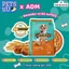 Hạt Ganador cho Chó 3KG – Nhiều Vị Cho Chó con, Chó Trưởng Thành, Dinh Dưỡng Chuẩn Pháp - Kèm quà