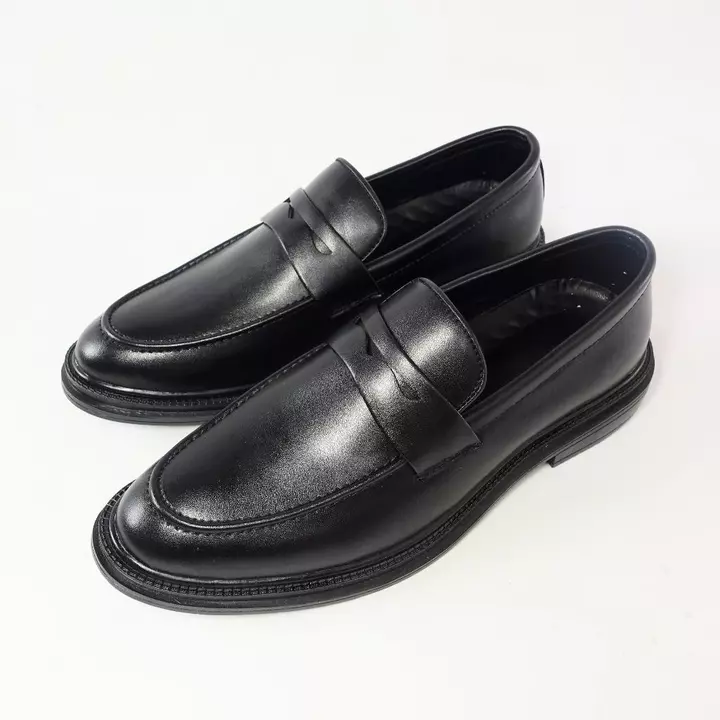 Giày Loafer nam da bò đế đúc 2 tầng cao 4.5cm thiết kế mới nam tính, sang trọng(BH 12 tháng)