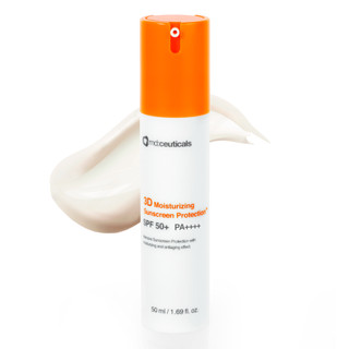 Kem Chống Nắng Vật Lý Bảo Vệ Da, Giữ Ẩm md:ceuticals 3D Moisturizing Suncreen Protection SPF50 50ml