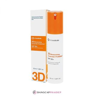 Kem Chống Nắng Vật Lý Bảo Vệ Da, Giữ Ẩm md:ceuticals 3D Moisturizing Suncreen Protection SPF50 50ml