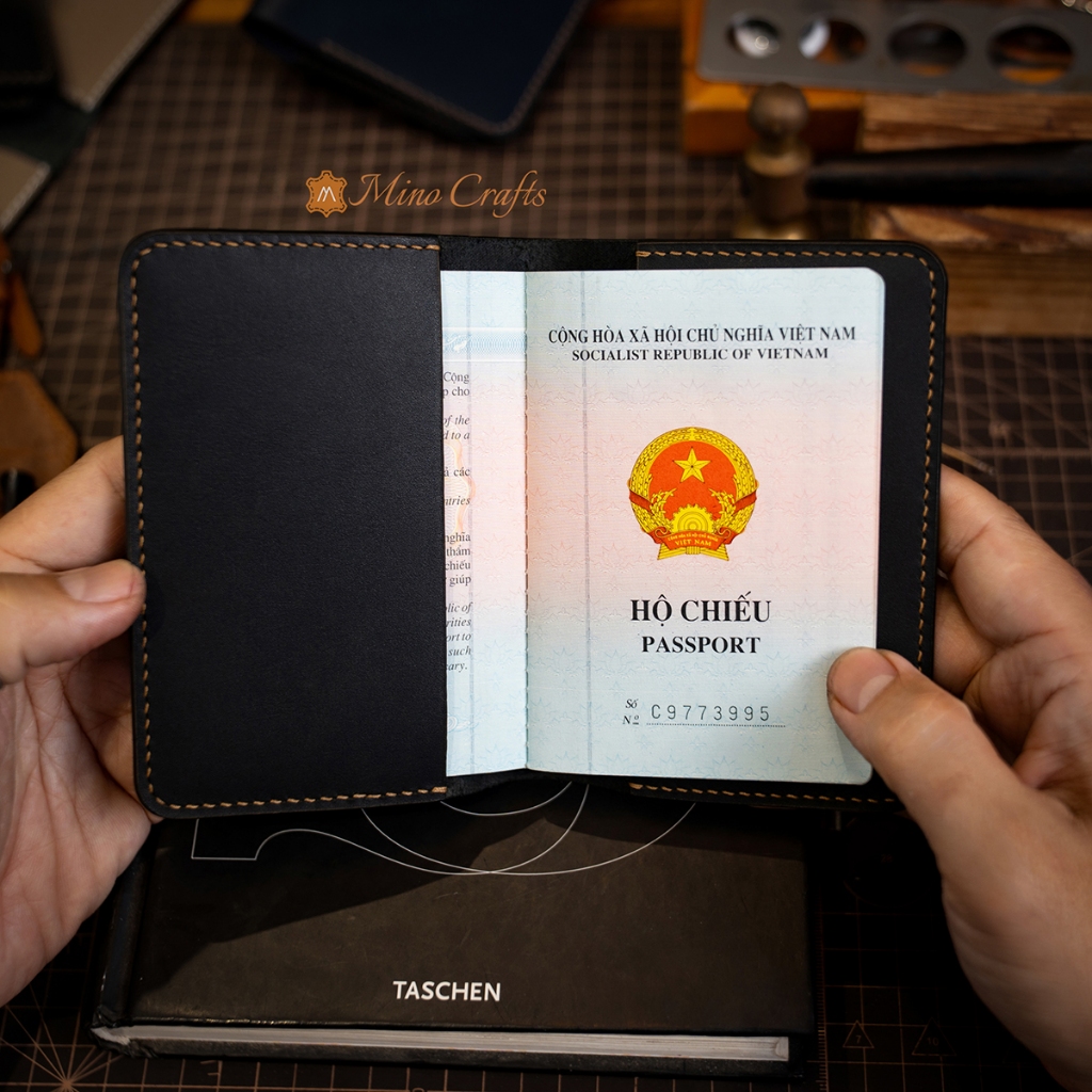 Bao Passport Da Bò Thật Ví Đựng Hộ Chiếu Gọn Nhẹ Dễ Sử Dụng