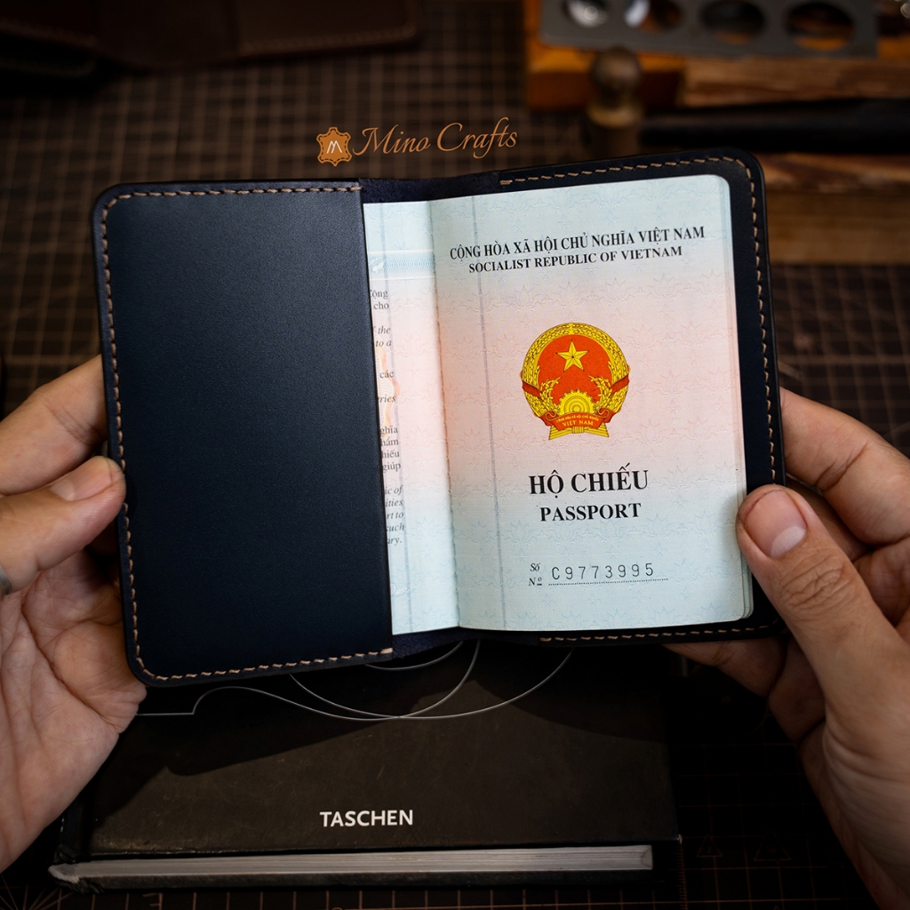 Bao Passport Da Bò Thật Ví Đựng Hộ Chiếu Gọn Nhẹ Dễ Sử Dụng