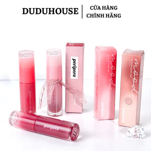 Son Tint Bóng Peripera Ink Mood Glowy Tint Môi Căng Mọng 4g Duduhouse