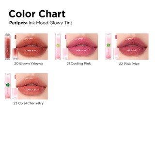 Son Tint Bóng Peripera Ink Mood Glowy Tint Môi Căng Mọng 4g Duduhouse