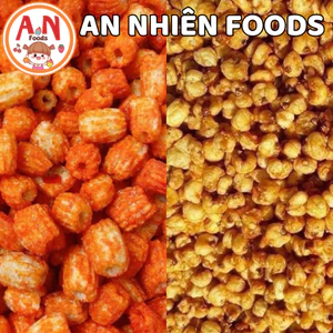 Nui chiên bơ cay mix bắp tỏi ớt [Có hóa đơn VAT]