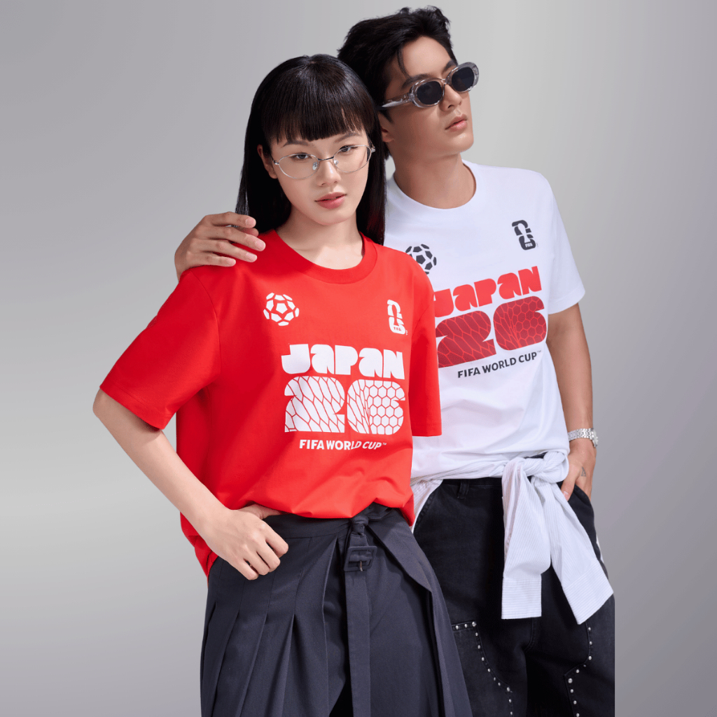 [TẶNG TẤT WC 2026]Áo thun Tshirt nam nữ Cotton Compact World Cup Japan Edition 26, Áo cổ vũ đội tuyển Nhật thoáng khí