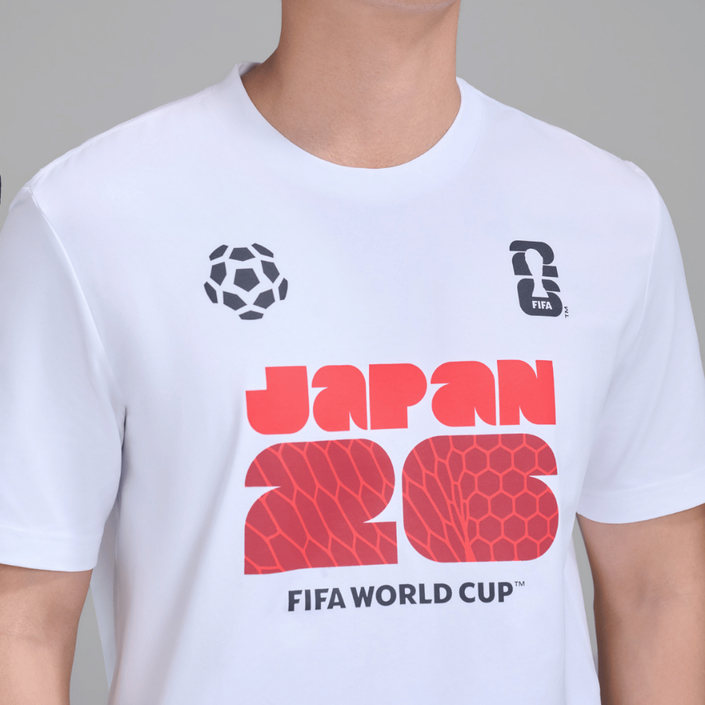 [TẶNG TẤT WC 2026]Áo thun Tshirt nam nữ Cotton Compact World Cup Japan Edition 26, Áo cổ vũ đội tuyển Nhật thoáng khí