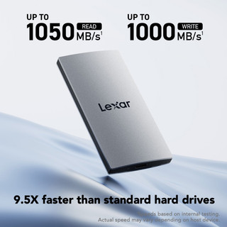 SSD Di Động Lexar ES3 1TB/2TB USB 3.2 Gen 2 Tốc Độ 1050MB/s - Bảo hành 36 tháng