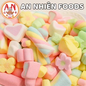 Kẹo dẻo bông marshmallow [Có hồ sơ công bố- hóa đơn VAT]