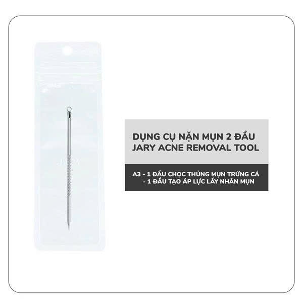 Dụng Cụ Gắp Mụn Đầu Nhọn Jary Acne Removal Tool Cây Nhíp Lấy Nhân Mụn
