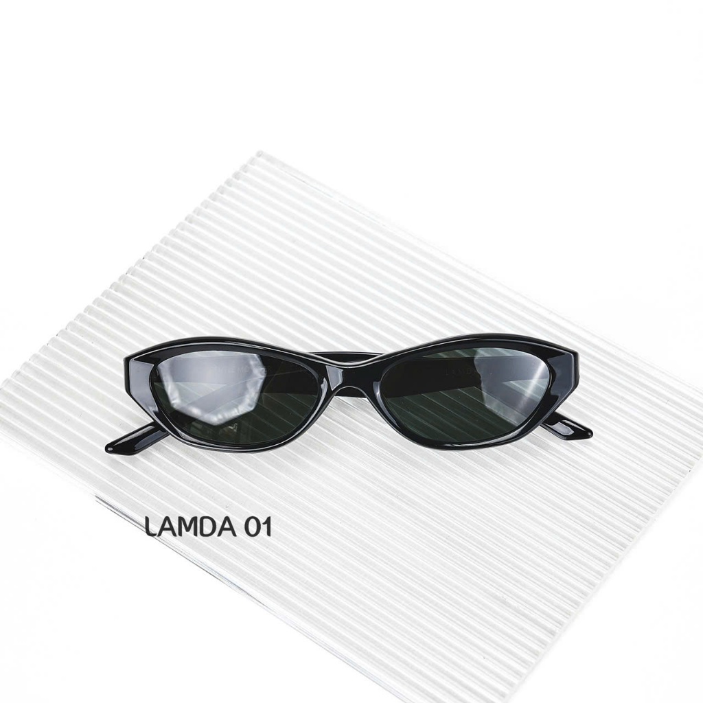 [Chính hãng] [Ảnh thật] Kính Mát G.M. Lamda 01 Màu Đen