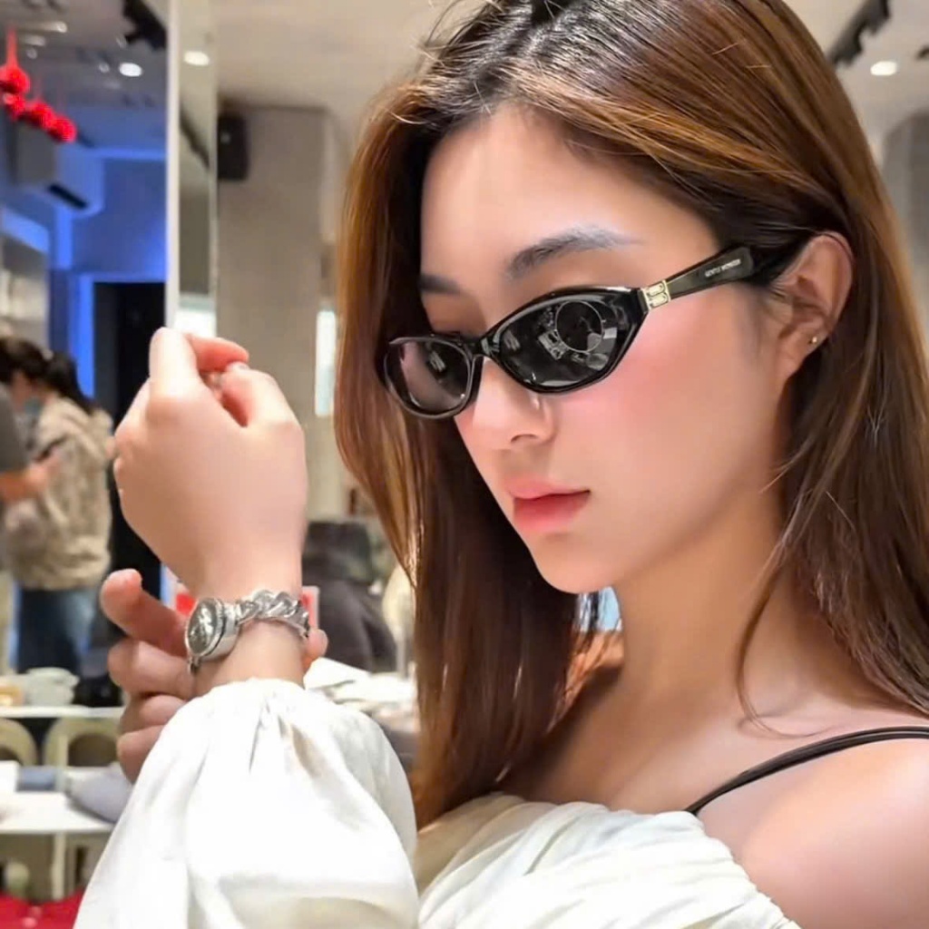 [Chính hãng] [Ảnh thật] Kính Mát G.M. Lamda 01 Màu Đen