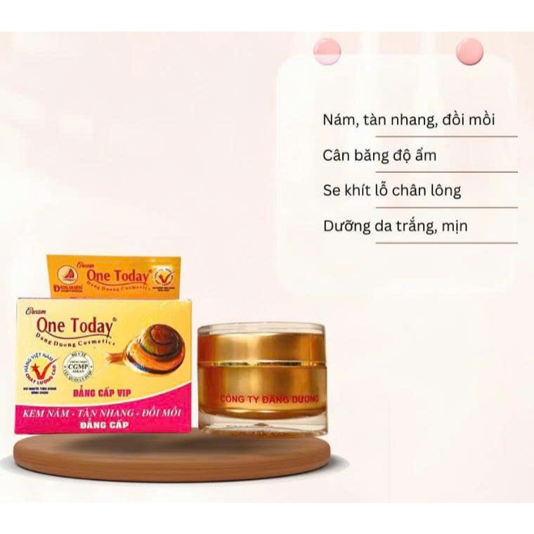 ONE TODAY - KEM NÁM - TÀN NHANG - ĐỒI MỒI ĐẲNG CẤP -30G