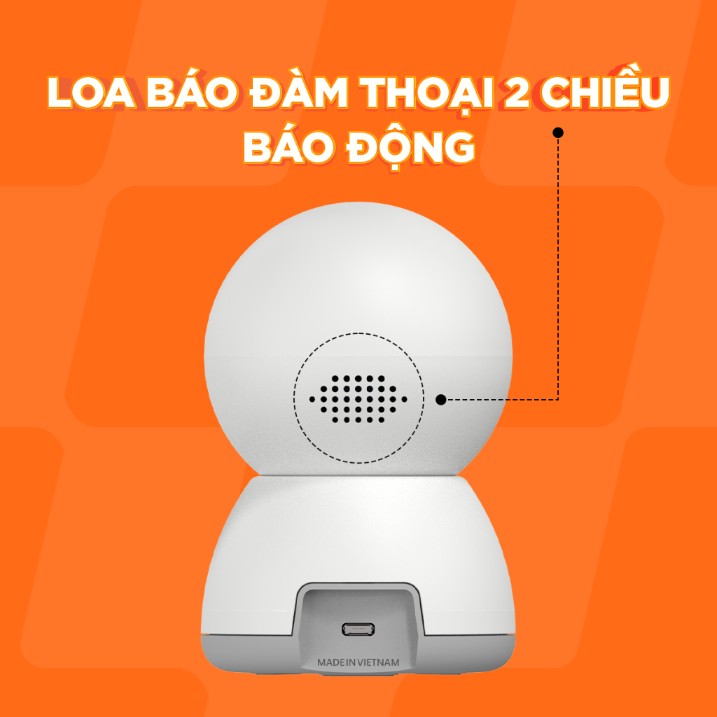 Camera Wifi AI Trong Nhà FPT Play 4 - 3MP Rõ Nét - Lưu Trữ Cloud Bảo Mật, Xoay 360, Bảo Hành Chính Hãng FPT Telecom | BigBuy360 - bigbuy360.vn