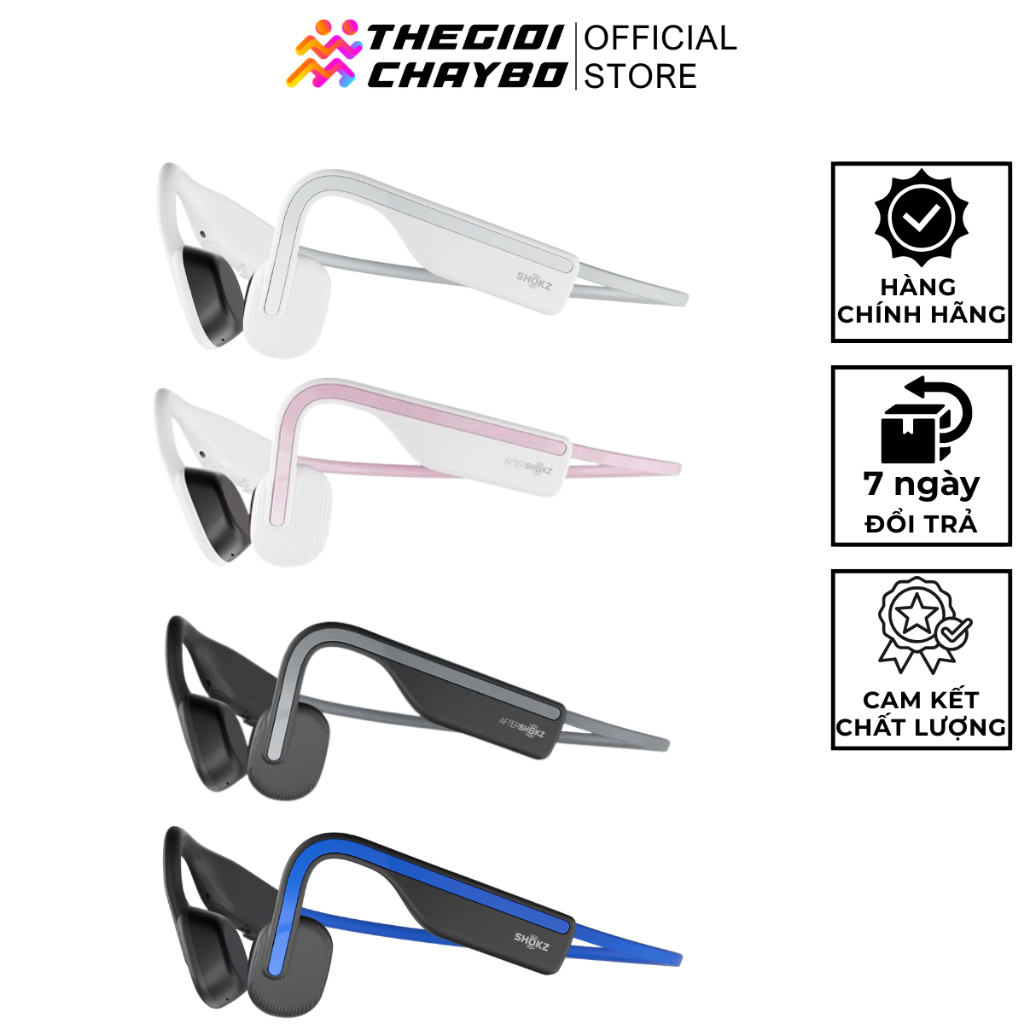 Tai Nghe Truyền Xương Bluetooth Shokz S661 OpenMove