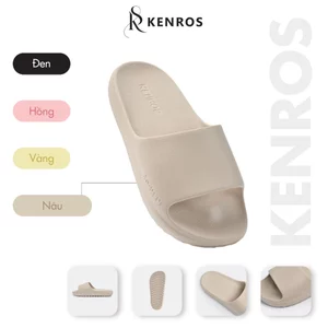 Dép Bánh Mì Nam Nữ Đế Đúc Kenros, Chất Liệu Chống Trượt, Siêu Nhẹ, Mang Thoải Mái,Êm Chân
