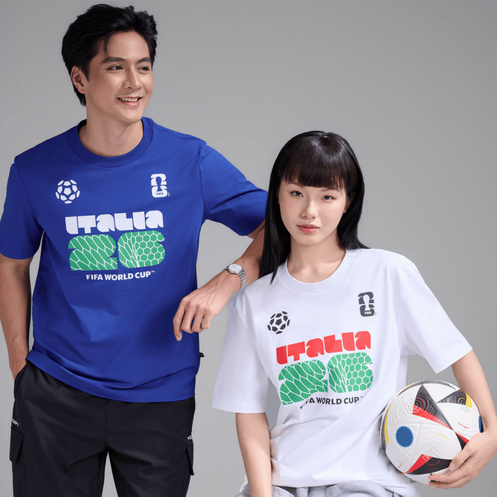 [MUA 2 GIẢM 5%]Áo đôi in Italy Edition 26, Áo thun Cotton Compact in nước Ý, áo thun nam nữ unisex Coolmate