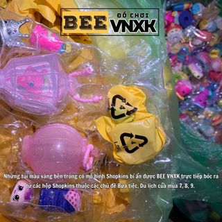 Set Túi mù đồ chơi Shopkins mùa 7 - 8 - 9, mix set giao ngẫu nhiên - BEE VNXK