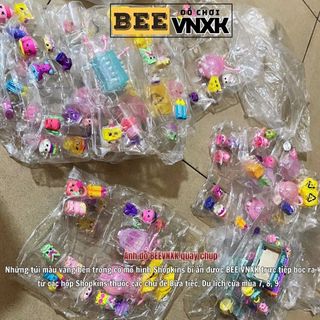 Set Túi mù đồ chơi Shopkins mùa 7 - 8 - 9, mix set giao ngẫu nhiên - BEE VNXK