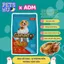 - [Bao 10kg] Thức ăn cho chó Ganador bao xá 10kg - Hạt cho chó con và chó trưởng thành